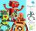 puzzle magnetyczne ROBOTY DJECO
