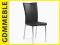 NOWOCZESNE KRZESŁO K113 CZARNE HALMAR OD RĘKI GDM