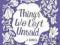 THINGS WE LEFT UNSAID Zoya Pirzad