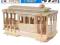 PUZZLE DREWNIANE 3D TRAMWAJ WAGON POJAZD SZYNOWY