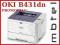 Drukarka laserowa OKI B431dn - F. VAT - OKAZJA!!