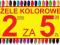 5,99 za 2 ŻELE KOLOROWE * żel kolorowy 2 w cenie 1