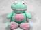 ŻABA MASKOTKA PLUSZAK TY 24 CM