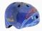 KASK NA ROWER ROLKI |SPIDER-MAN 043 NIEBIESKI| R~L
