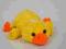 PACYNKA KACZUSZKA KACZKA 23 CM