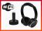 Słuchawki Bezprzewodowe WIFI Kess USB zasięg 25M