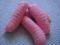 Wełna wiskoza włóczka róż 4 szt różowa