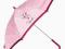 Parasolka 3 happy friends SIGIKID różowa