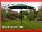 PARASOL OGRODOWY 3 m DUŻY ALUMINIOWY Z KORBKĄ