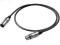 Kabel PROEL 3m XLR M - XLR F mikrofonowy 3m