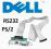 ADAPTER low profil PS2 COM RS232 DELL 745 755 760