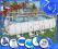 BASEN STELAŻOWY BESTWAY 732x366x132cm 7w1 56229
