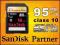 16GB SANDISK SD SDHC EXTREME PRO 95MB/S CLASS10 FV