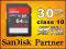 64GB SANDISK SD SDXC Class 10 ULTRA 30MB/s UHS-I