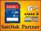 4GB SANDISK SDHC STANDARD 6MB/S CLASS 4 FV