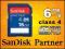 16GB SANDISK SDHC STANDARD 6MB/S CLASS 4 FV