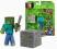 MINECRAFT ZOMBIE RUCHOMA FIGURKA I AKCESORIA