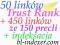 50 linków Trust Rank TR + 150 PRECLI + Indeksacja