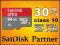SANDISK Micro SDXC Ultra 64GB Class 10 + Adapter