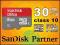 8GB 30MB/s SanDisk ULTRA MICRO SDHC CL.10 ANDROID