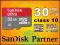 32GB 30MB/s SanDisk ULTRA MICRO SDHC CL.10 ANDROID