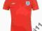 S253B UMBRO CZERWONA BLUZKA R.146 BARDZO MODNA