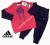 Nowy Dres Dziewczęcy Adidas, bawełna - 92