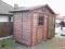 Domek Ogrodowy Drewniany 3x2m. montaż,malowanie