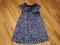 *sukienka atłasowa* Earlydays 18-24 mies.
