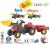 ROLLY TOYS TRAKTOR ROLLY ŁYŻKA + PRZYCZEPA  023127