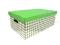 57x33x21,5cm PUDEŁKO POJEMNIK karton ZIELONY