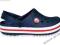 ***OKAZJA***Crocs Kids Crocband 10 11 ***NAVY**