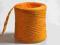 Rafia sznurek wstążka AŻ 5 METRÓW POMARAŃCZOWA R11