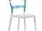 Kolorowe krzesło K-100 do salonu, jadalni ...