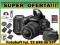 NIKON D5100 + 18-55 VR + 55-200 VR +8GB TORBA RATY