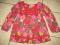 tunika tuniczka NEXT kwiaty 10-11 140 146 motyle