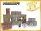 MINECRAFT PAPERCRAFT ZESTAW SCHRON STEVE - KURIER