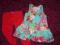 NEXT ŚLICZNA Tunika + legginsy 5-6 l 116  sukienka