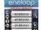 PANASONIC ENELOOP 4 x AA 2100 cykli NOWOSC
