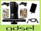 KONSOLA XBOX 360 4GB+320GB+KINECT+2xPAD+32 GRY WWA
