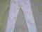 ZARA NOWE SPODNIE RURKI BIEL NA LATO 4-5L R 110