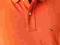 TOMMY HILFIGER WIOSENNE POLO POMARANCZ 12/14