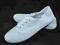 Białe wygodne tenisówki trampki rozmiar 39