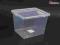 20x17x14cm Pojemnik plastikowy TRANSP. 2293
