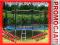 TRAMPOLINA SAPPHIRE 244cm 8FT DRABINKA wys.0! *z3