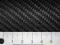CARBON TKANINA WĘGLOWA 200g/m2 SPLOT 2/2  0,25m2