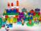Zestaw  92 klocków Mega Bloks + dodatki
