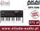 AKAI MPK MINI KLAWIATURA STERUJACA USB / MIDI