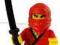 8semka LEGO NINJAGO KAI Z MIECZEM A225