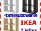 IKEA REGAŁ KALLAX/EXPEDIT  SZAFKA 79x79 3kol 111